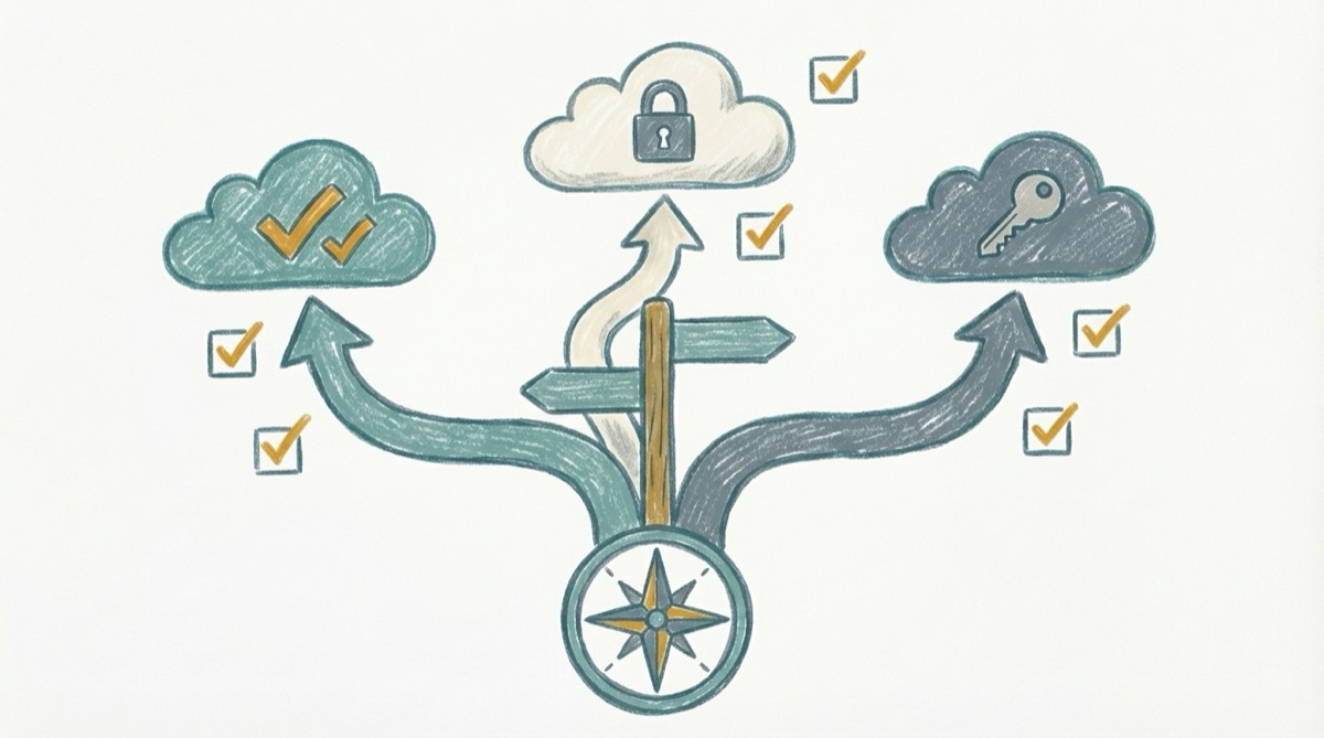 Die Wahl des richtigen Cloud-Anbieters: Ein Leitfaden